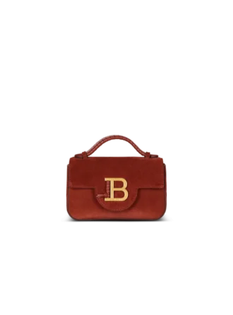 Mini sac B-Buzz 17 en daim Mini sac B-Buzz 17 en daim