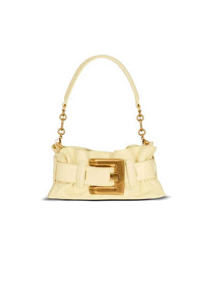 Mini sac à bandoulière Anthem en cuir de veau Mini sac à bandoulière Anthem en cuir de veau