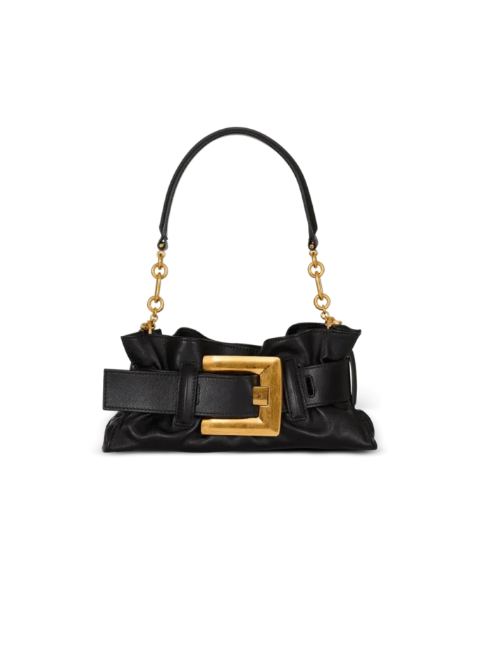 Mini sac à bandoulière Anthem en cuir de veau Mini sac à bandoulière Anthem en cuir de veau