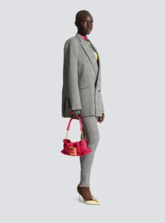 Mini sac à bandoulière Anthem en cuir de veau