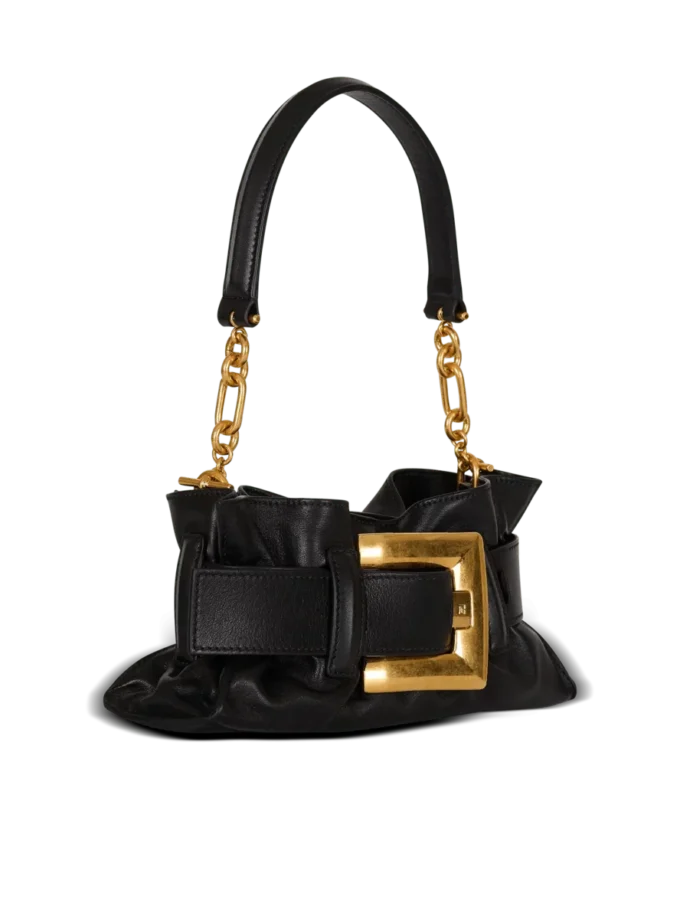 Mini sac à bandoulière Anthem en cuir de veau Mini sac à bandoulière Anthem en cuir de veau