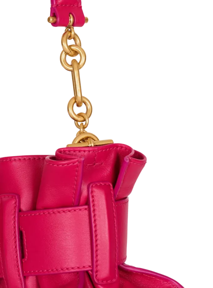 Mini sac à bandoulière Anthem en cuir de veau Mini sac à bandoulière Anthem en cuir de veau