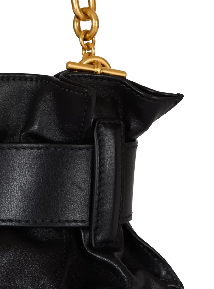 Mini sac à bandoulière Anthem en cuir de veau Mini sac à bandoulière Anthem en cuir de veau