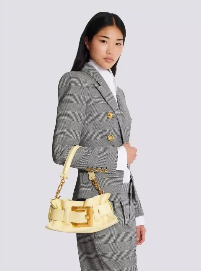 Mini sac à bandoulière Anthem en cuir de veau Mini sac à bandoulière Anthem en cuir de veau
