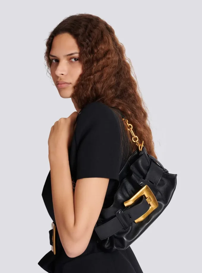 Mini sac à bandoulière Anthem en cuir de veau Mini sac à bandoulière Anthem en cuir de veau