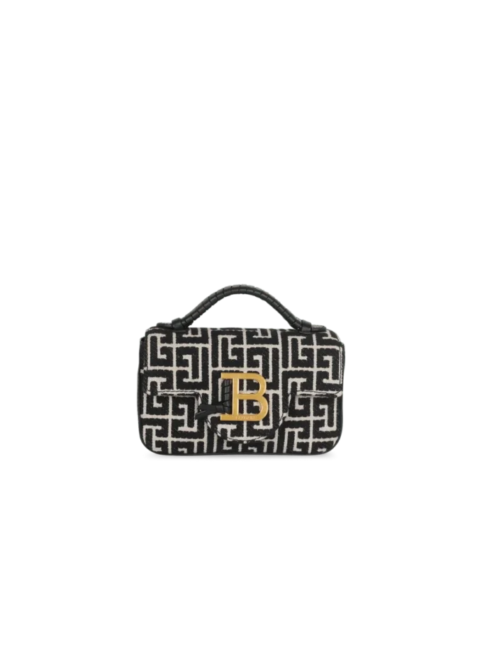 Mini sac jacquard monogrammé B-Buzz Mini sac jacquard monogrammé B-Buzz