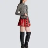 Mini sac jacquard monogrammé B-Buzz Mini sac jacquard monogrammé B-Buzz