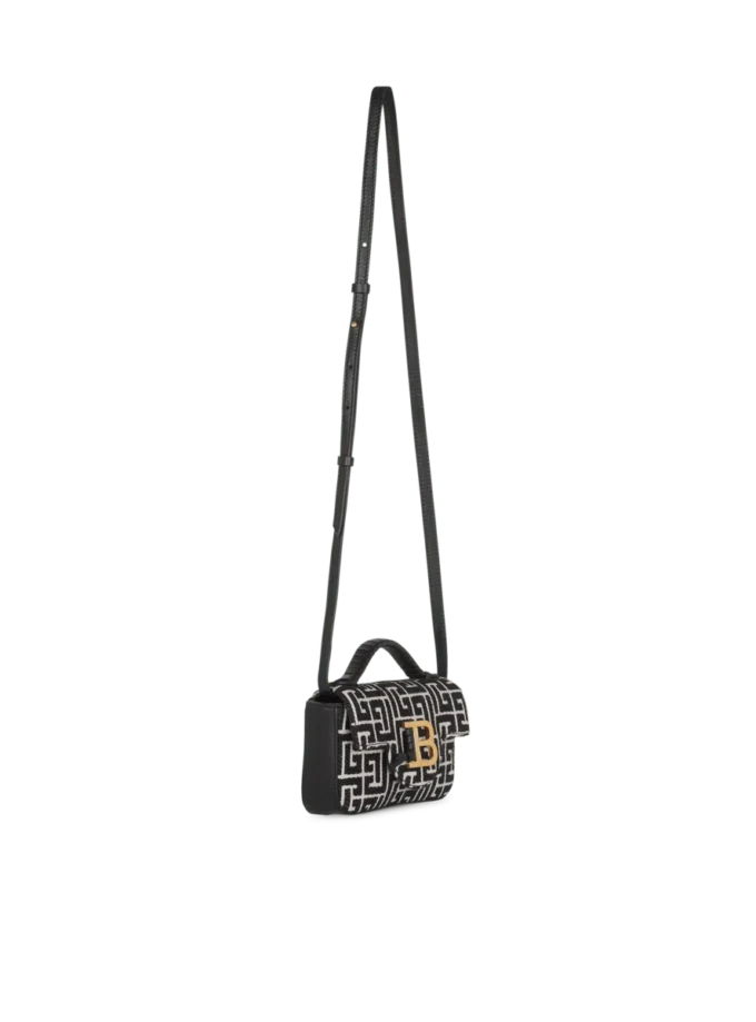 Mini sac jacquard monogrammé B-Buzz Mini sac jacquard monogrammé B-Buzz