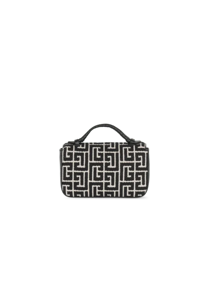 Mini sac jacquard monogrammé B-Buzz Mini sac jacquard monogrammé B-Buzz