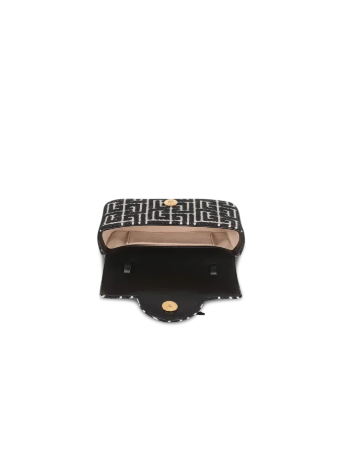 Mini sac jacquard monogrammé B-Buzz Mini sac jacquard monogrammé B-Buzz