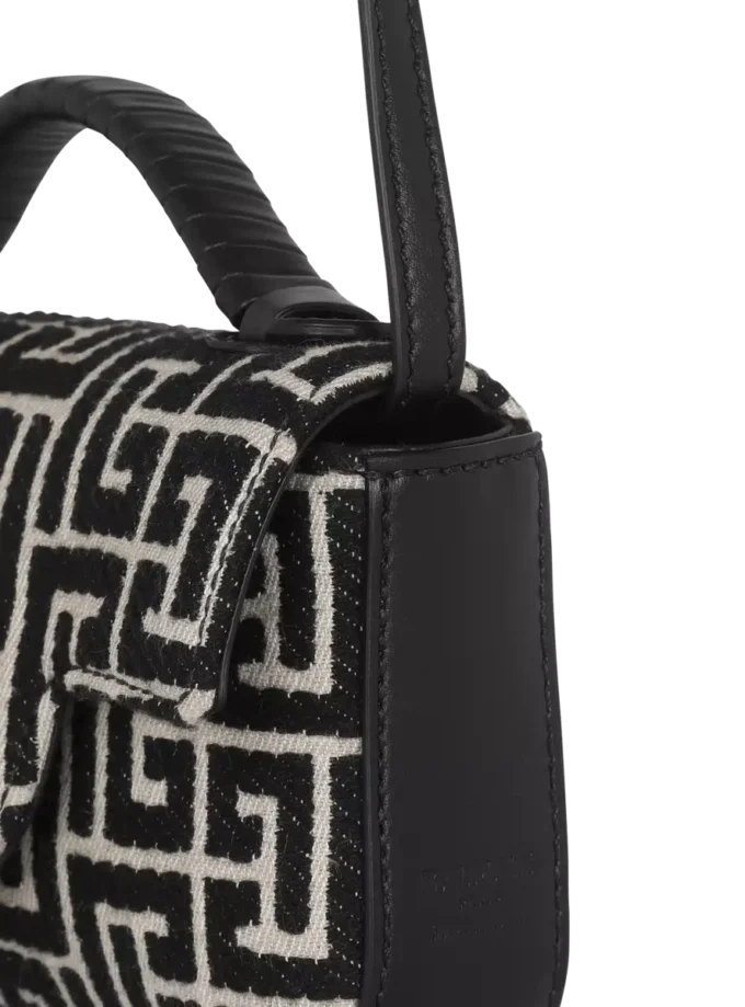 Mini sac jacquard monogrammé B-Buzz Mini sac jacquard monogrammé B-Buzz