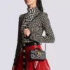Mini sac jacquard monogrammé B-Buzz Mini sac jacquard monogrammé B-Buzz