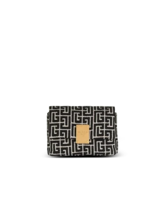 Mini sac souple 1945 avec monogramme jacquard Mini sac souple 1945 avec monogramme jacquard