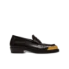 Mocassins en cuir verni à bout carré Mocassins en cuir verni à bout carré