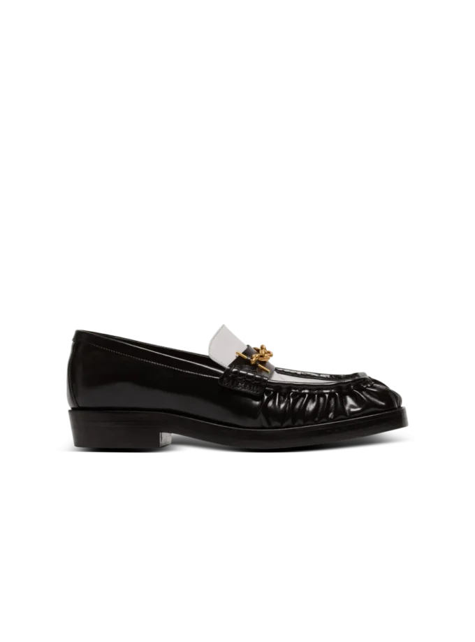 Mocassins en cuir verni Sync Mocassins en cuir verni Sync
