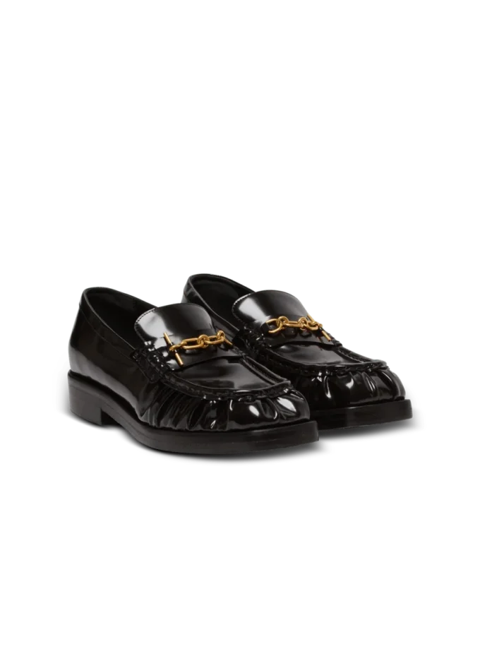 Mocassins en cuir verni Sync Mocassins en cuir verni Sync