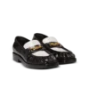 Mocassins en cuir verni Sync Mocassins en cuir verni Sync