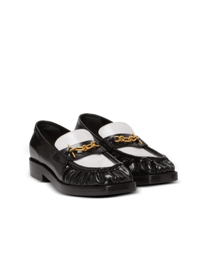 Mocassins en cuir verni Sync Mocassins en cuir verni Sync