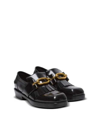 Mocassins en cuir verni Sync Mocassins en cuir verni Sync