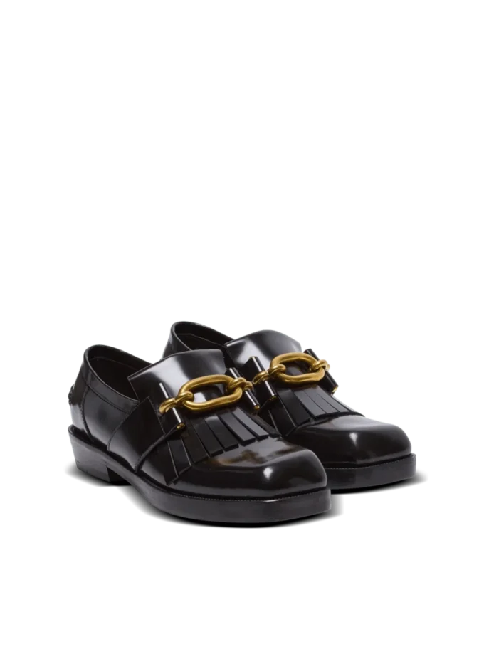 Mocassins en cuir verni Sync Mocassins en cuir verni Sync