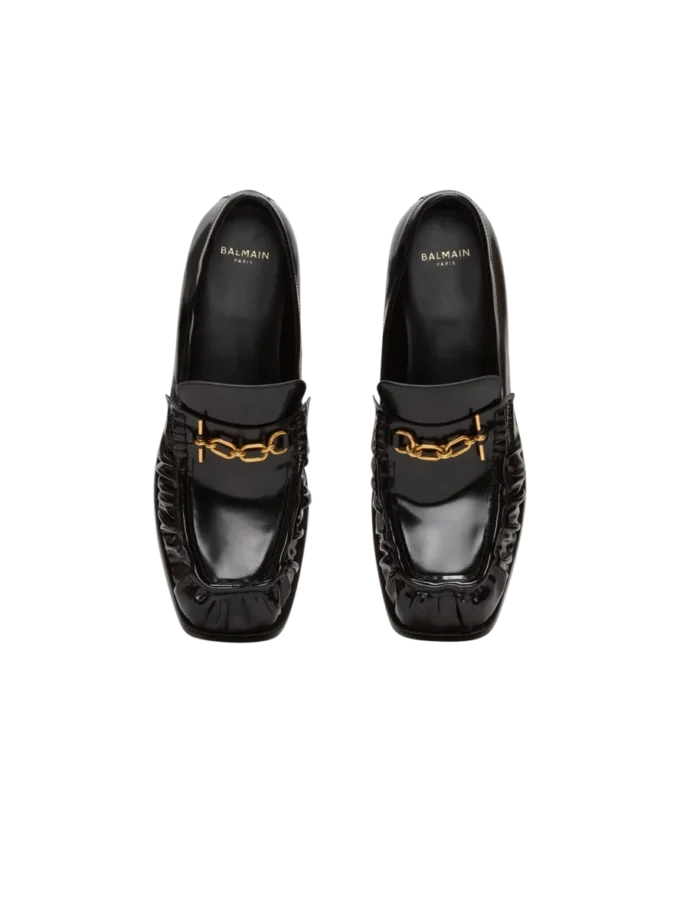 Mocassins en cuir verni Sync Mocassins en cuir verni Sync