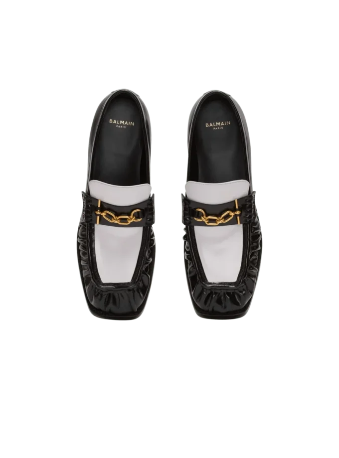 Mocassins en cuir verni Sync Mocassins en cuir verni Sync