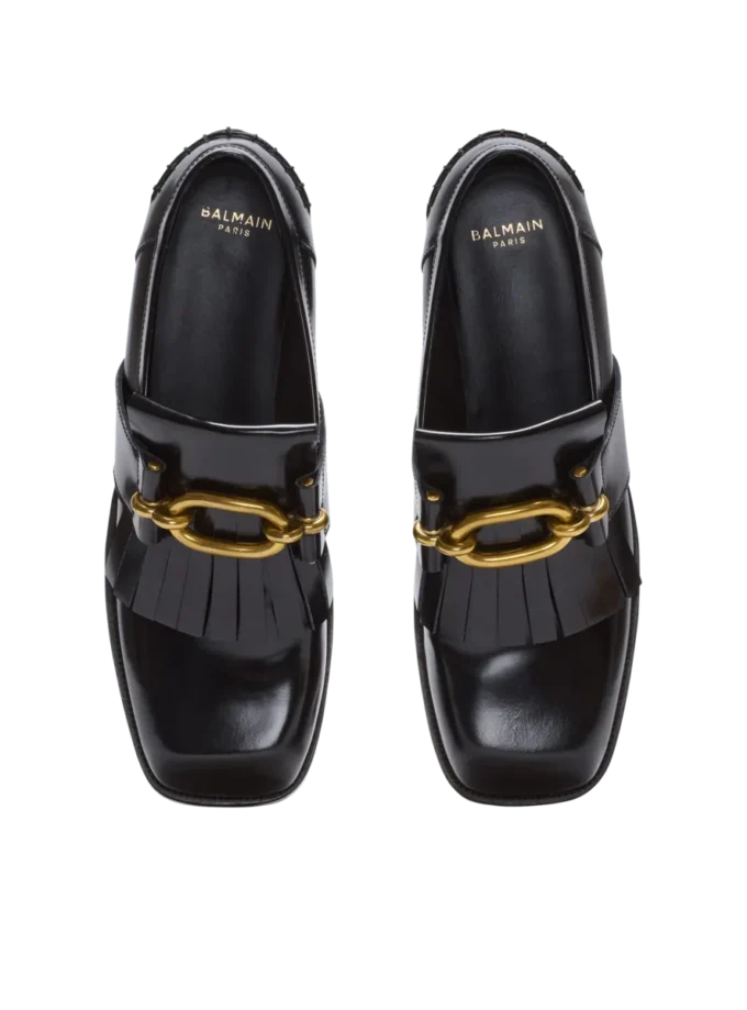 Mocassins en cuir verni Sync Mocassins en cuir verni Sync