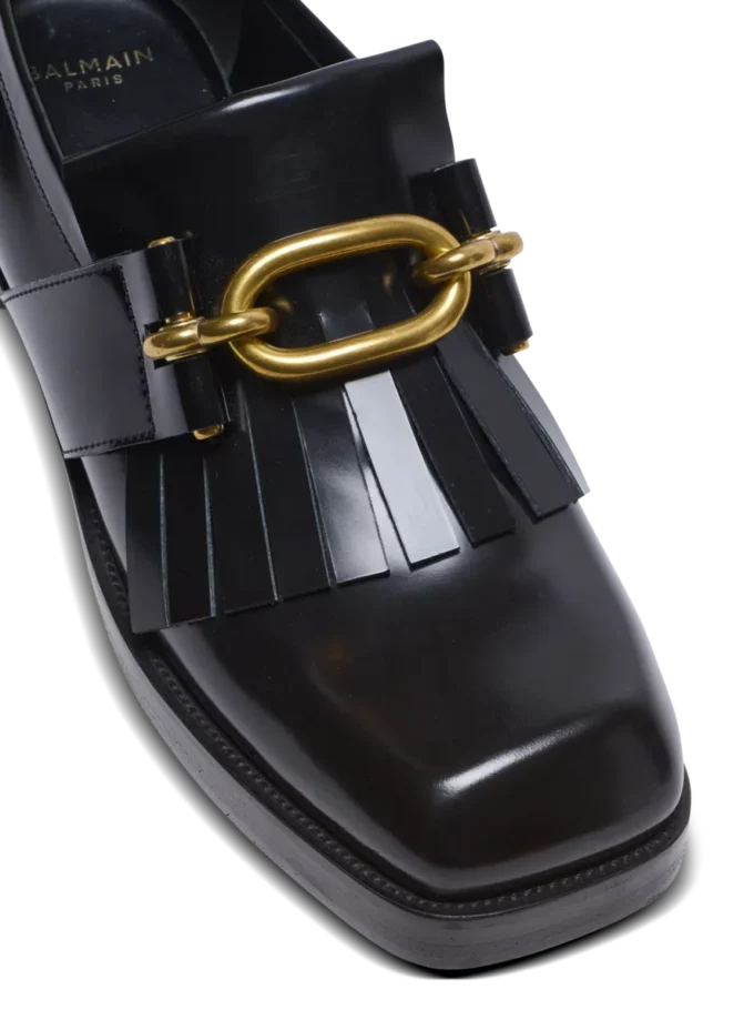 Mocassins en cuir verni Sync Mocassins en cuir verni Sync