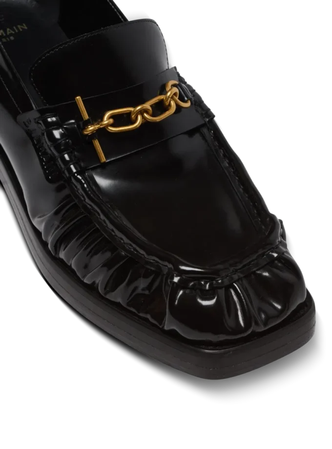 Mocassins en cuir verni Sync Mocassins en cuir verni Sync