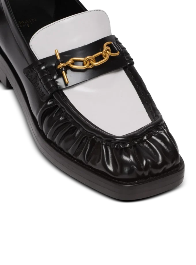 Mocassins en cuir verni Sync Mocassins en cuir verni Sync