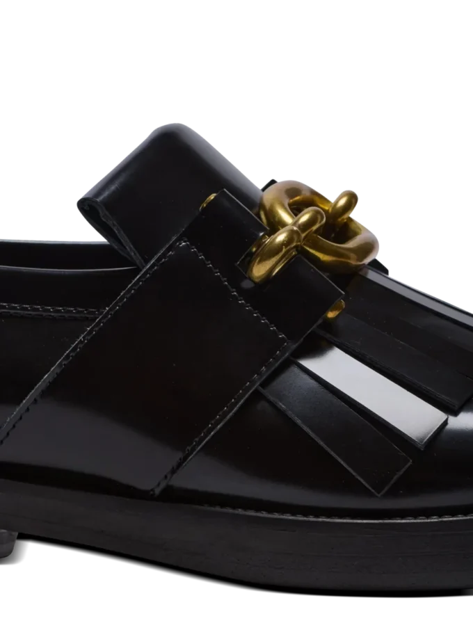 Mocassins en cuir verni Sync Mocassins en cuir verni Sync