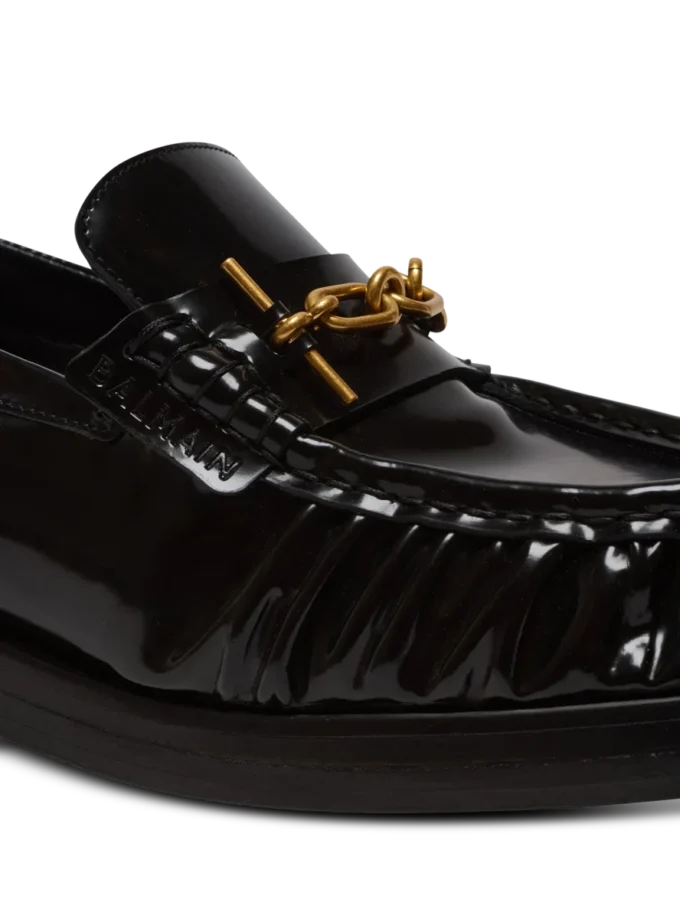 Mocassins en cuir verni Sync Mocassins en cuir verni Sync