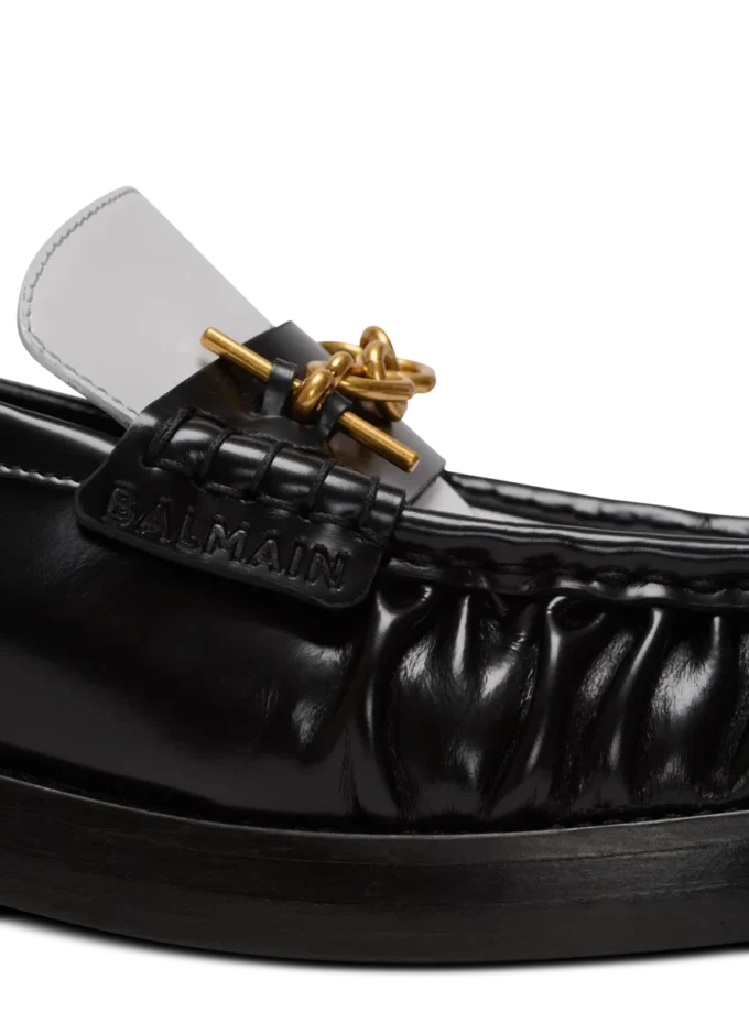 Mocassins en cuir verni Sync Mocassins en cuir verni Sync