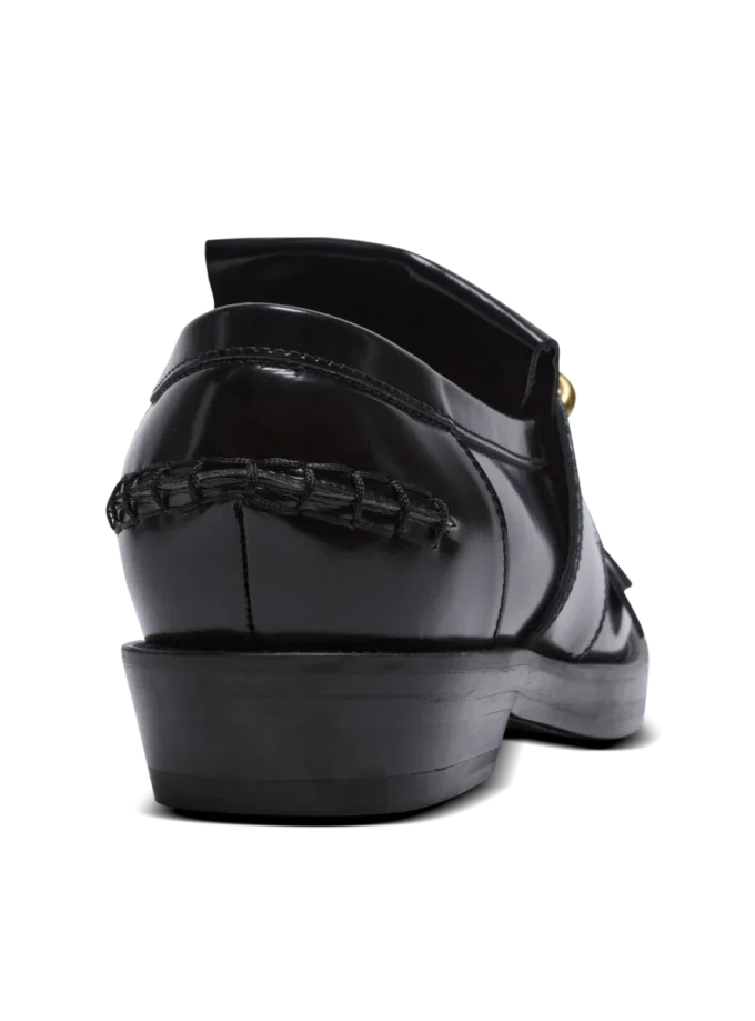 Mocassins en cuir verni Sync Mocassins en cuir verni Sync