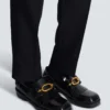 Mocassins en cuir verni Sync Mocassins en cuir verni Sync