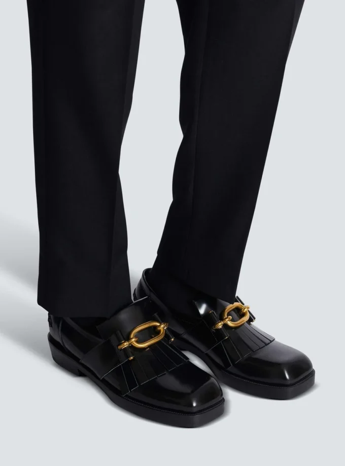 Mocassins en cuir verni Sync Mocassins en cuir verni Sync