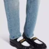 Mocassins en cuir verni Sync Mocassins en cuir verni Sync