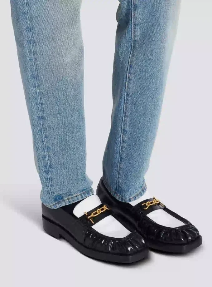 Mocassins en cuir verni Sync Mocassins en cuir verni Sync