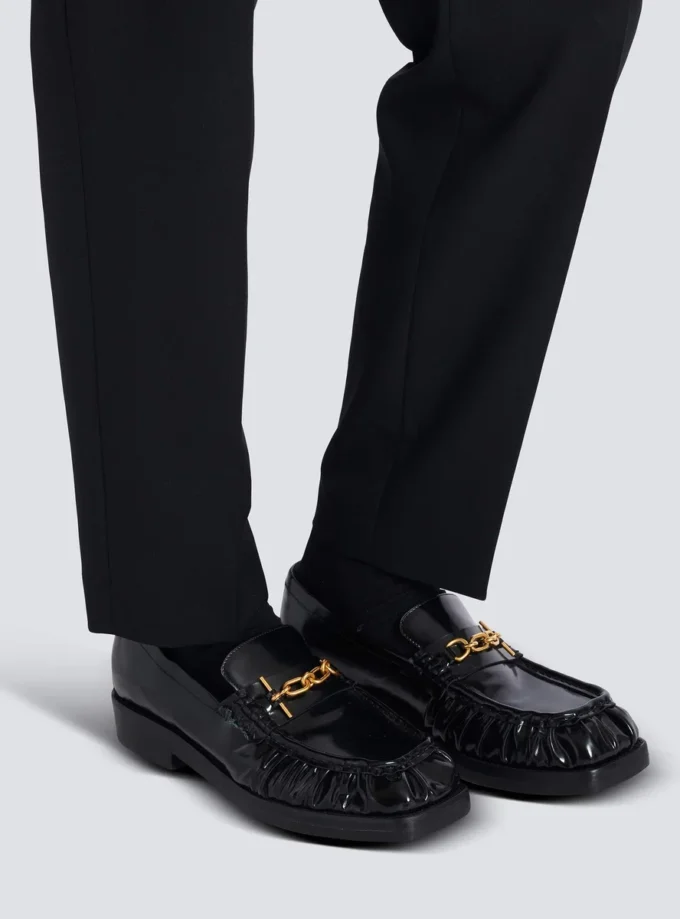 Mocassins en cuir verni Sync Mocassins en cuir verni Sync