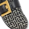 Mules Anthem en toile jacquard avec monogramme PB Mules Anthem en toile jacquard avec monogramme PB