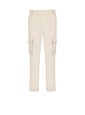 Pantalon cargo en coton Pantalon cargo en coton