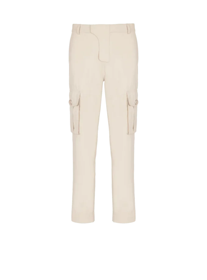Pantalon cargo en coton Pantalon cargo en coton
