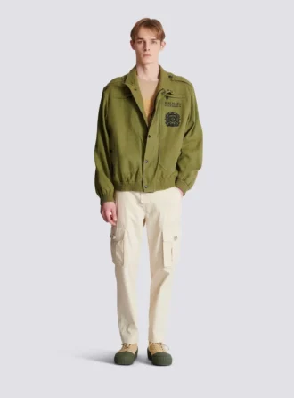 Pantalon cargo en coton Pantalon cargo en coton