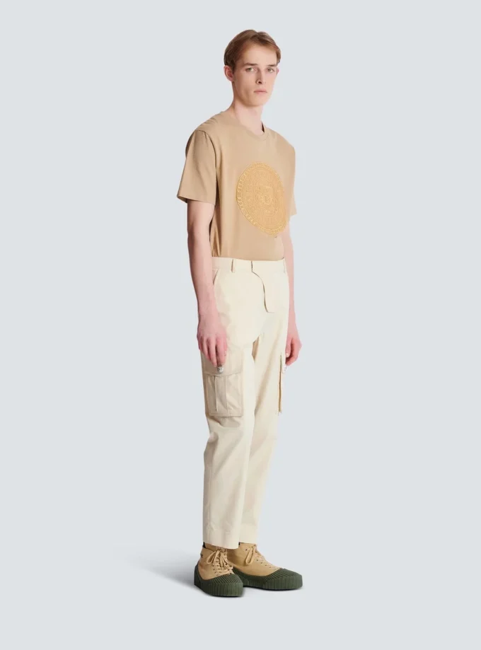 Pantalon cargo en coton Pantalon cargo en coton
