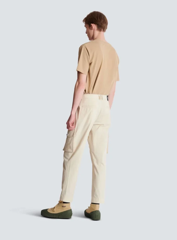 Pantalon cargo en coton Pantalon cargo en coton