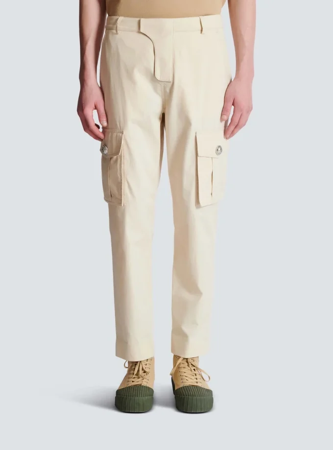 Pantalon cargo en coton Pantalon cargo en coton