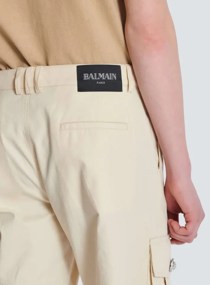 Pantalon cargo en coton Pantalon cargo en coton