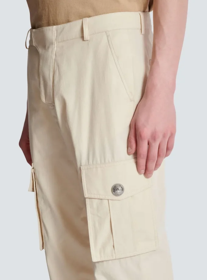 Pantalon cargo en coton Pantalon cargo en coton