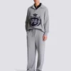 Pantalon de jogging en éco-cachemire Pantalon de jogging en éco-cachemire