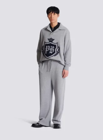 Pantalon de jogging en éco-cachemire